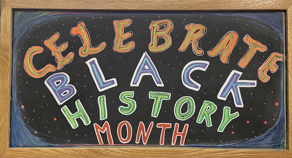 Celebrate Black History Month