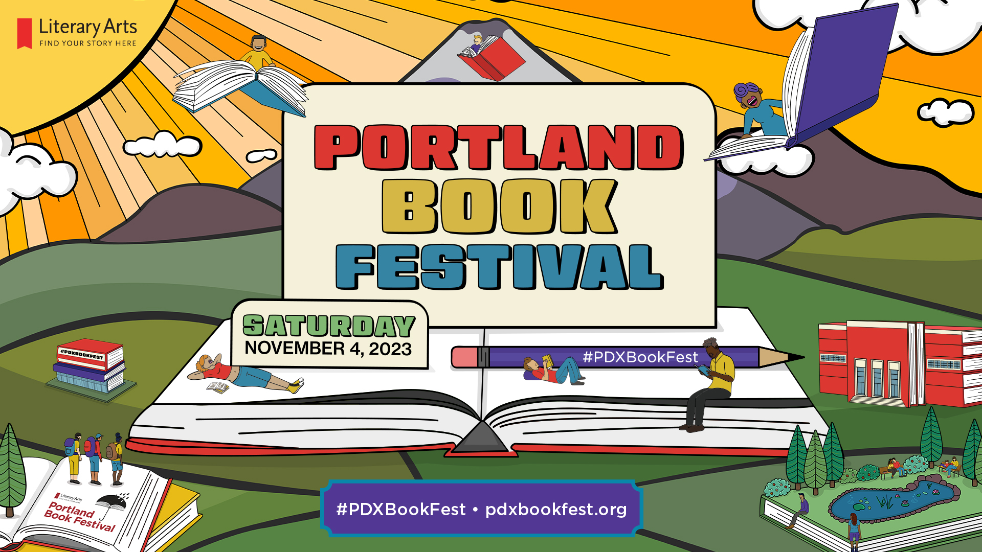 Portland Book Festival